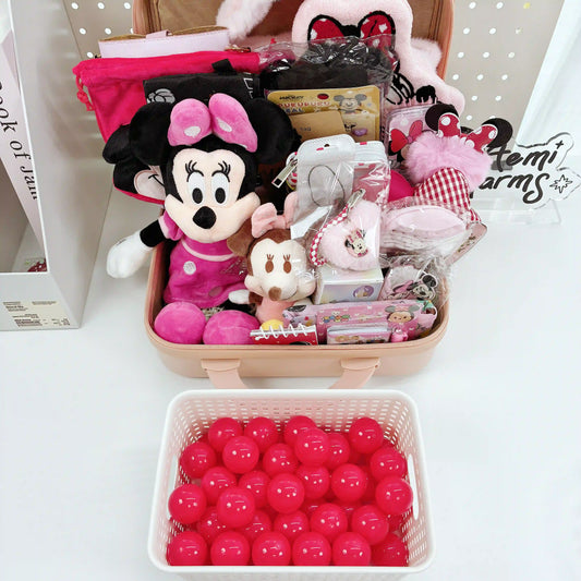 Boîte mystère cadeau valise 14 pouces MI