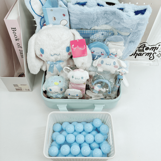 CN Boîte-cadeau mystère valise 14 pouces