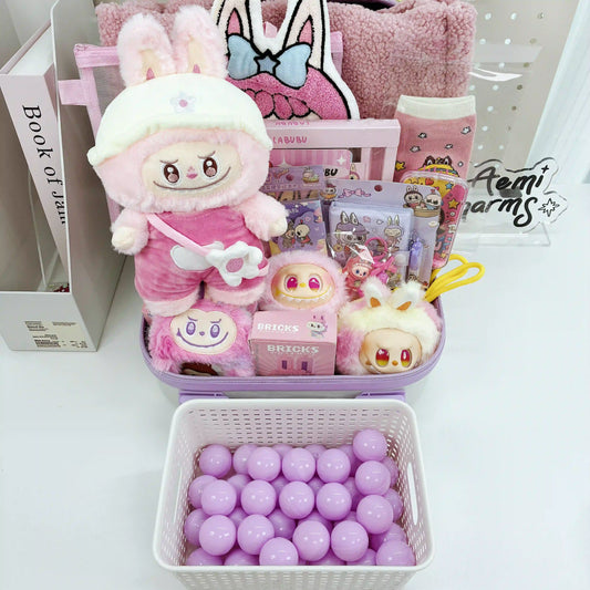 Boîte Cadeau Mystère Valise 14 Pouces LB