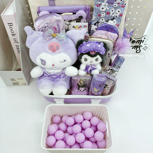 KRM Valise Mystère 14 pouces Boîte Cadeau