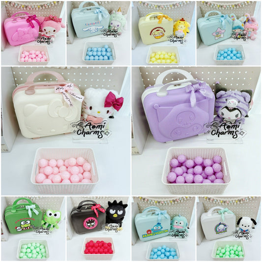 Coffret Cadeau Mystère Valise SA 14 Pouces