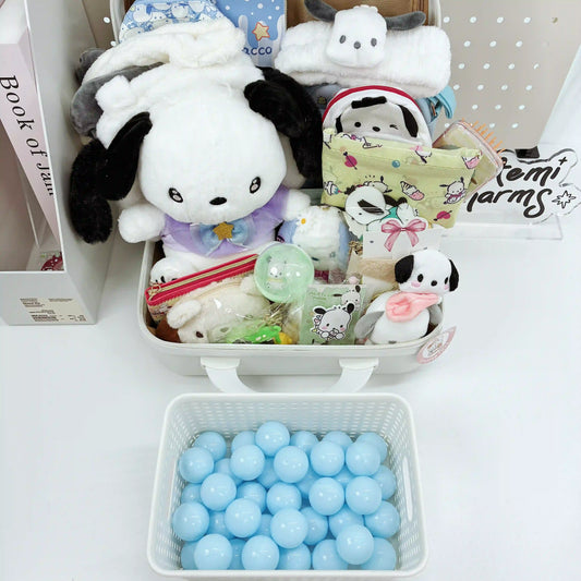 Coffret mystère valise PU 14 pouces