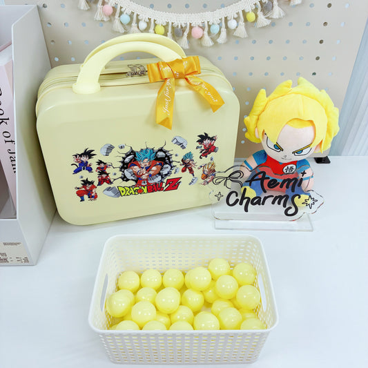 Boîte cadeau mystère de valise DB 14 pouces