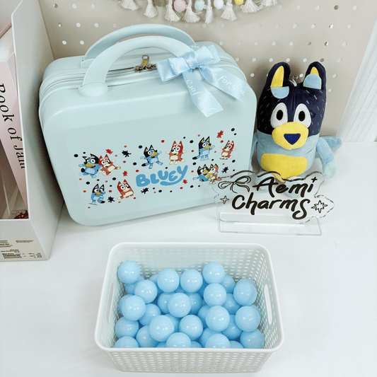 BL Coffret Cadeau Mystère Valise 14 Pouces