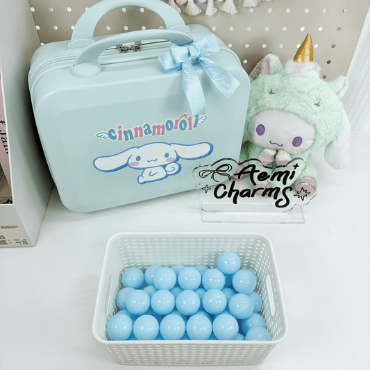 CN Boîte-cadeau mystère valise 14 pouces