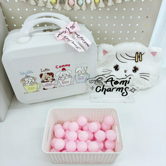 Boîte Cadeau Mystère de Valise MK 14 Pouces