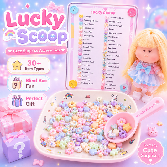 A-【Lucky Scoop 2.0】- Le plus mignon des scoop surprises amélioré !